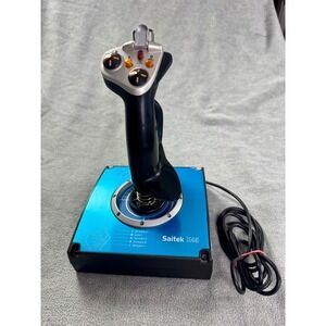 Saitek X45 Digital Flight Control Stick Joystick PC Flight Simulator Controller